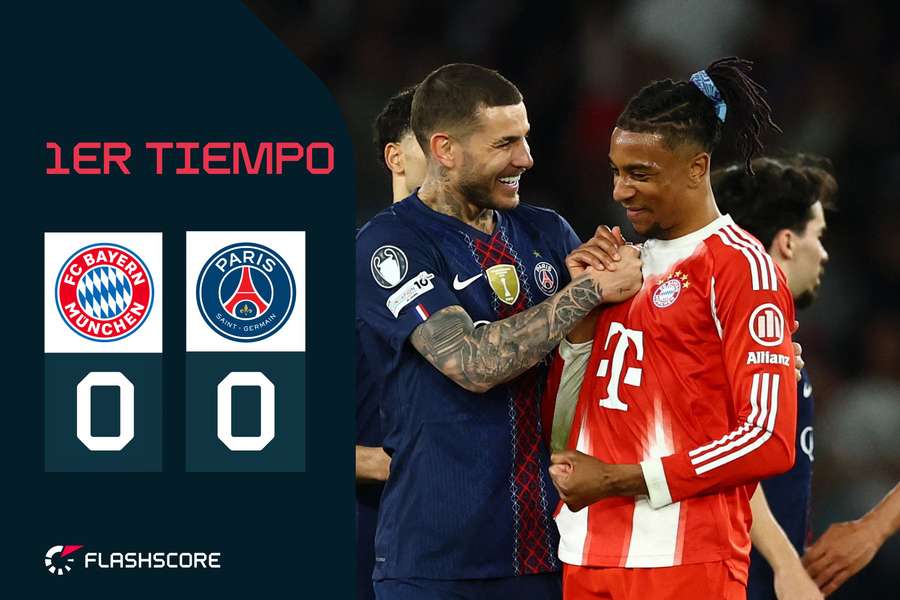 Sigue en directo el Bayern-PSG