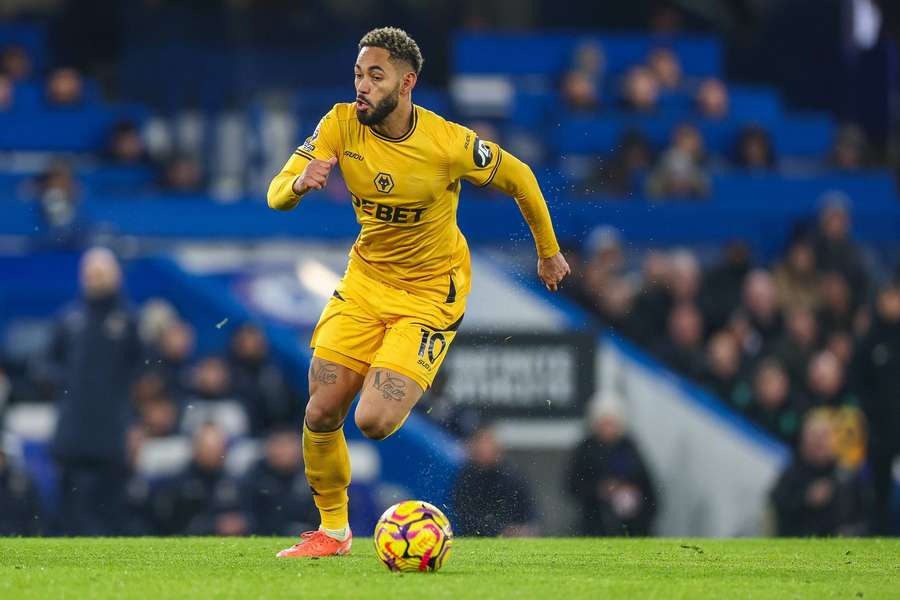 Cunha is the subject of plenty of transfer speculation