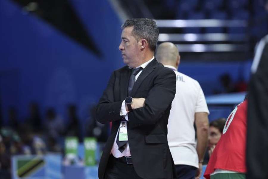 Luís Conceição é o selecionador de Portugal