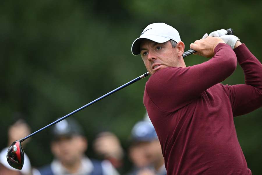 Rory McIlroy es uno de los pegadores más largos del deporte Rory McIlroy es uno de los pegadores más largos del deporte