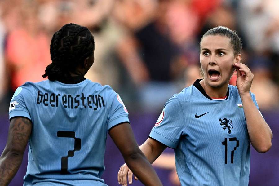 Victoria Pelova e Lineth Beerensteyn em destaque