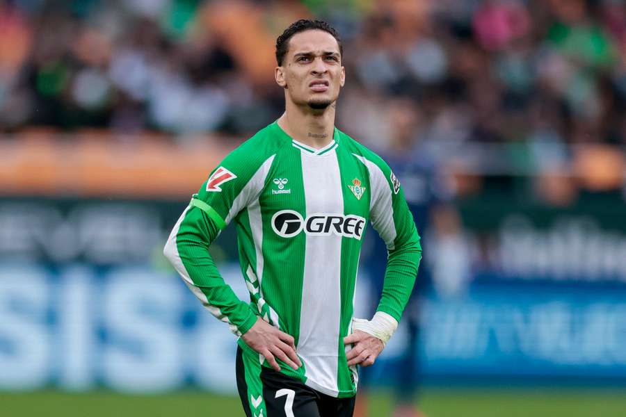 Antony no está ofreciendo su mejor nivel