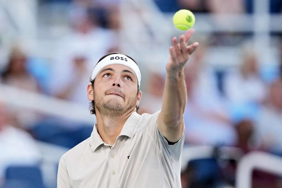 Taylor Fritz is uitgetennist in Cincinnati