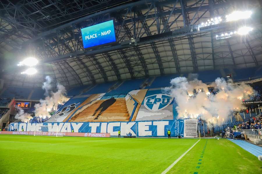 Lech Poznań liczy na atut własnego, pełnego stadionu