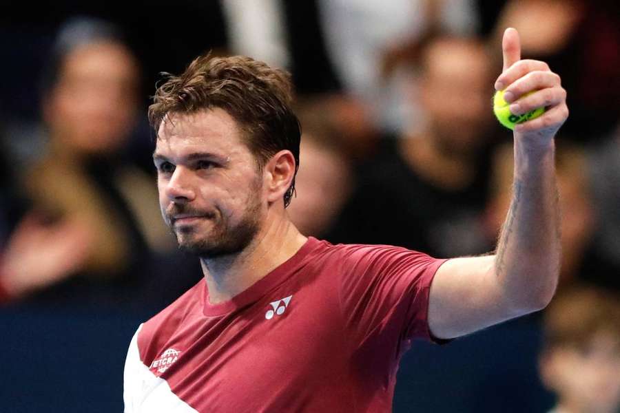 Fit-again Wawrinka hopes to fight on after return to top 100