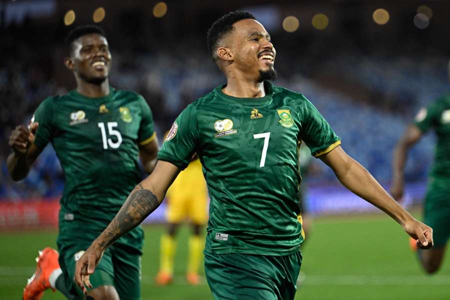 Oswin Appollis will be a key player for Bafana Bafana in the qualifiers