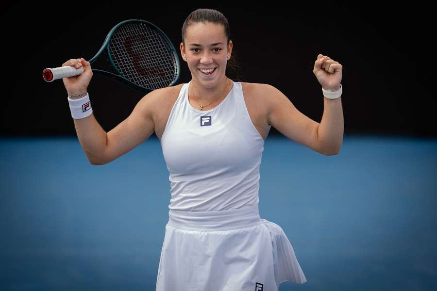 Tereza Valentová ve třetím kole kvalifikace na US Open dominovala.