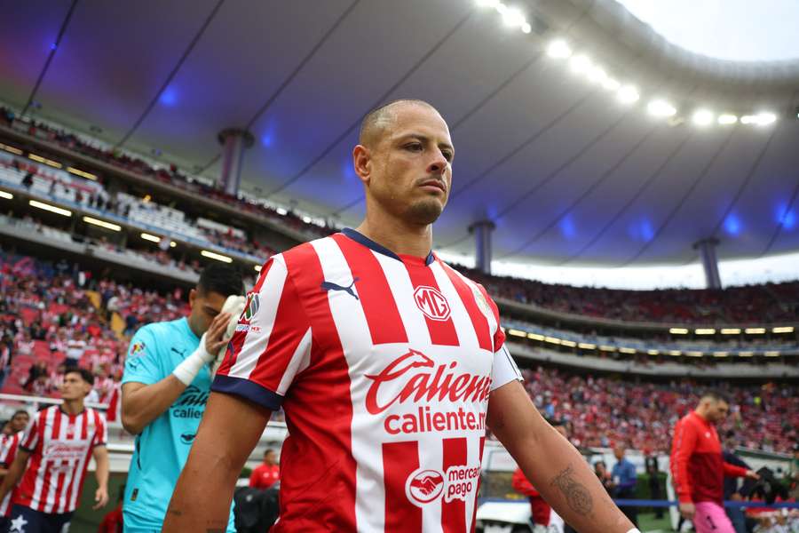 La decadencia sin freno de Javier ‘Chicharito’ Hernández