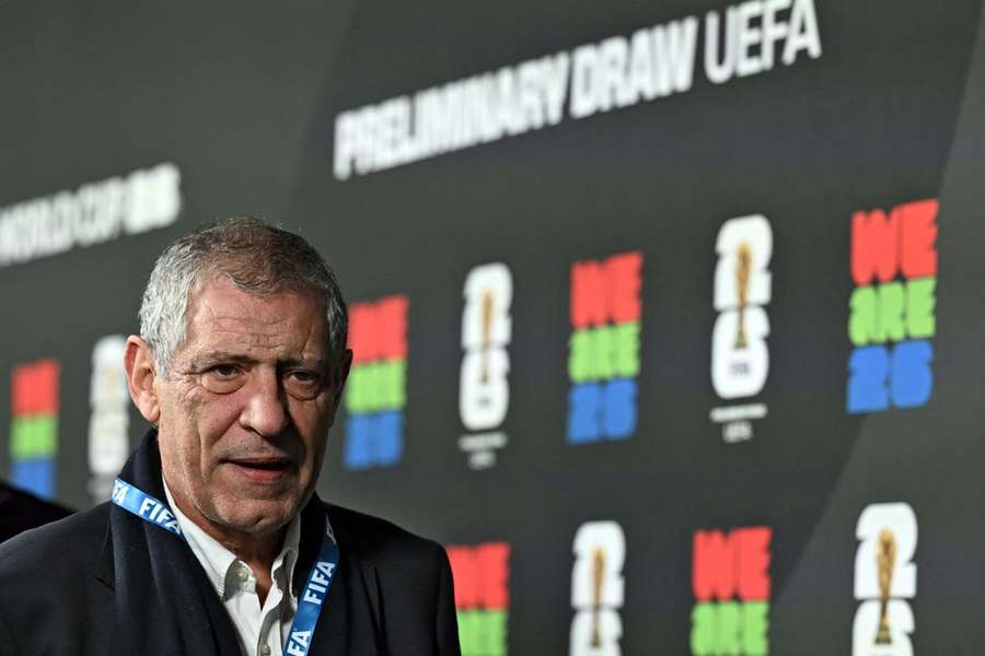 Fernando Santos, antigo selecionador de Portugal e treinador de FC Porto, Benfica e Sporting