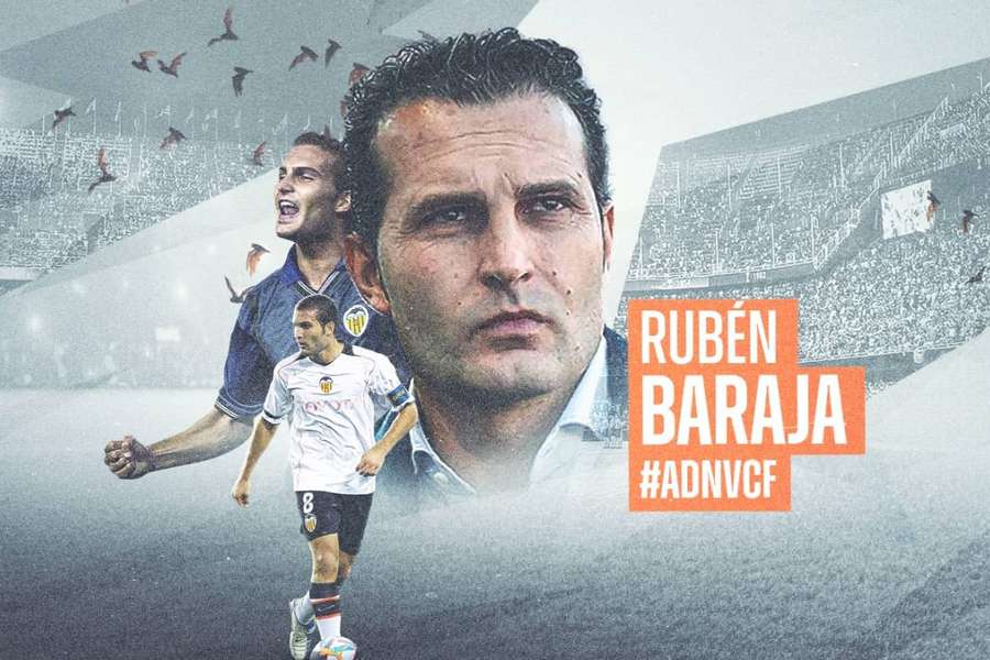 Valencia ma nowego trenera, Ruben Baraja wraca ratować klub