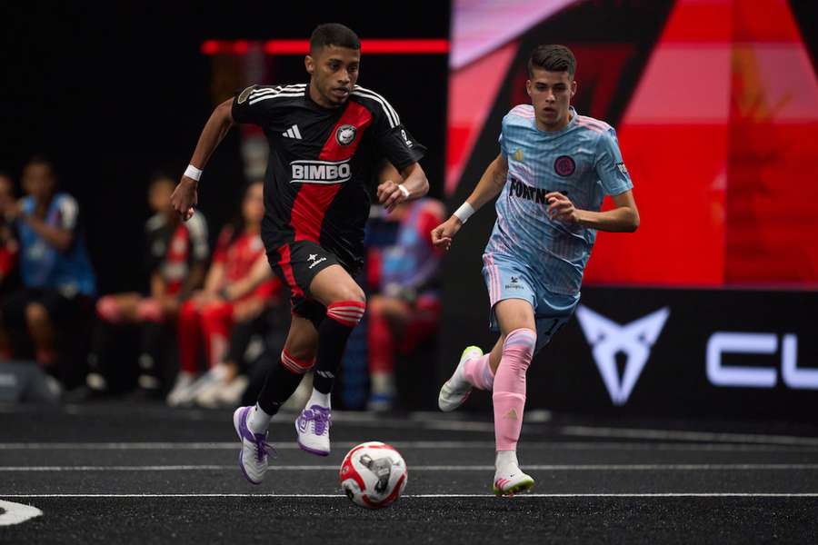 La Capital CF perdió contra Persas