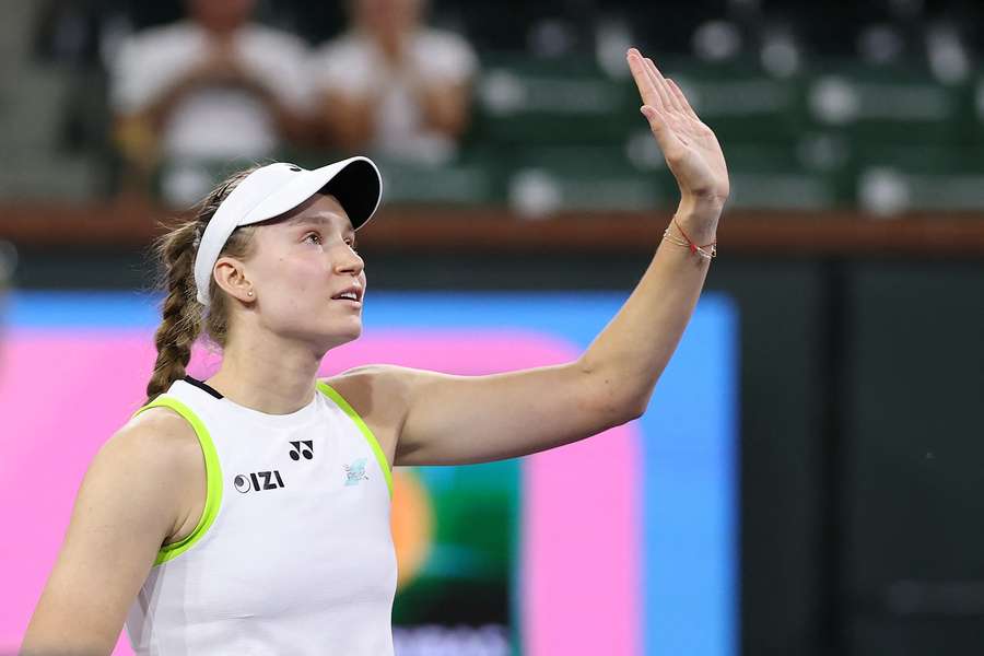 Rybakina reeditará a final do Australian Open com Sabalenka