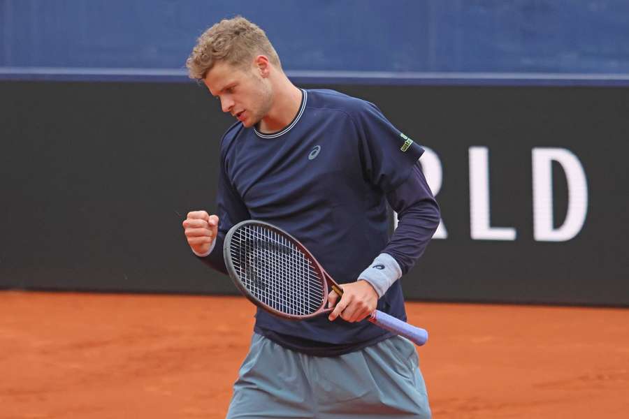 Yannick Hanfmann ist zufrieden.