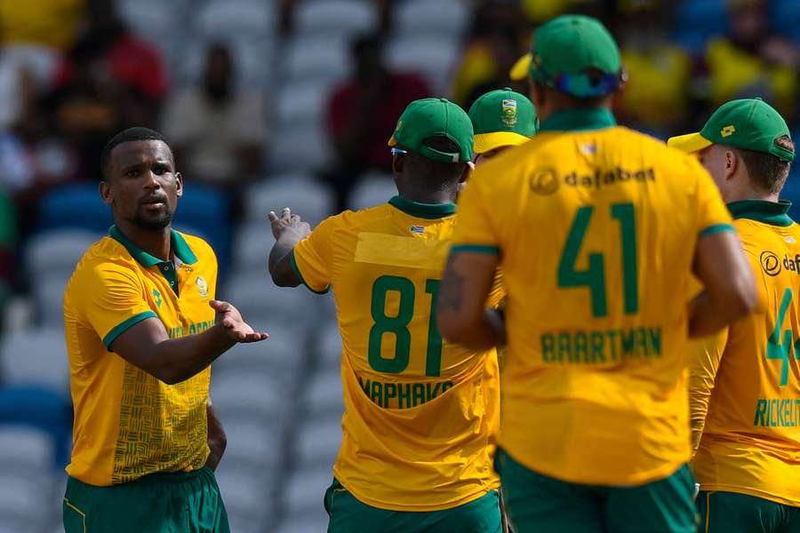 South Africa most recently lost a T20 series against West Indies