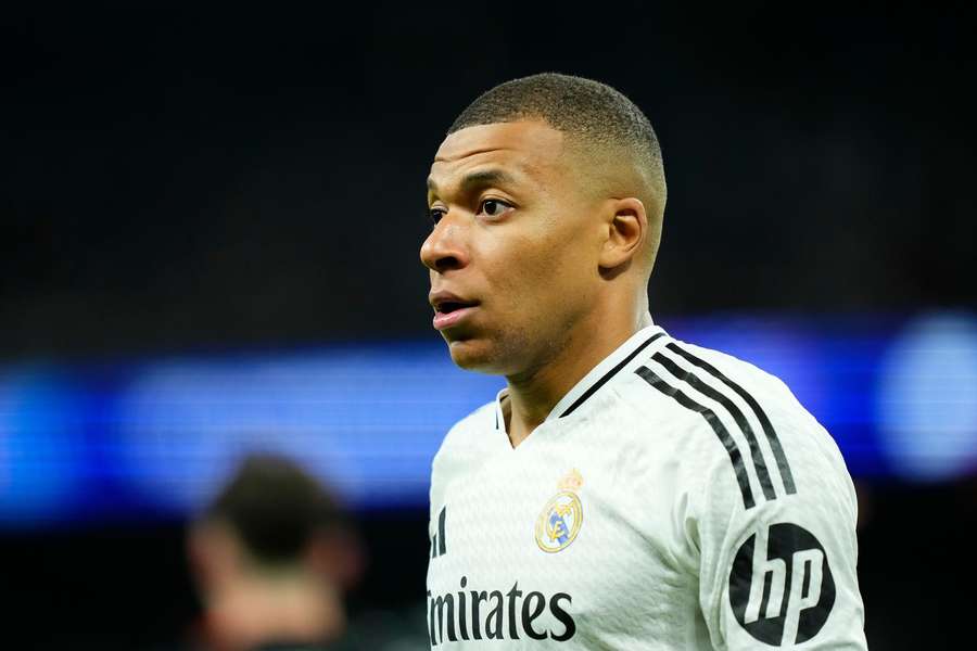 Mbappé non ha avuto la settimana migliore.