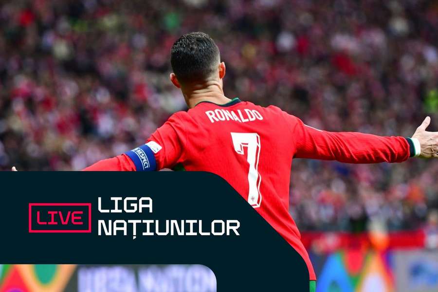 Liga Națiunilor LIVE