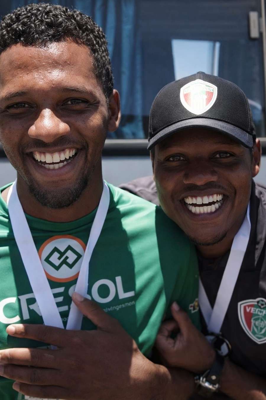 Igor Thiago com Bruno Saymon