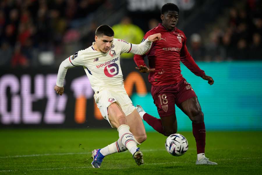Lille fait chuter le Rennes imbattable de Franck Haise et se reclasse dans le top 5