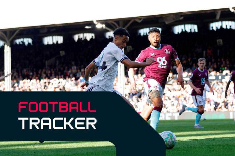 Fulham are hosting Burnley