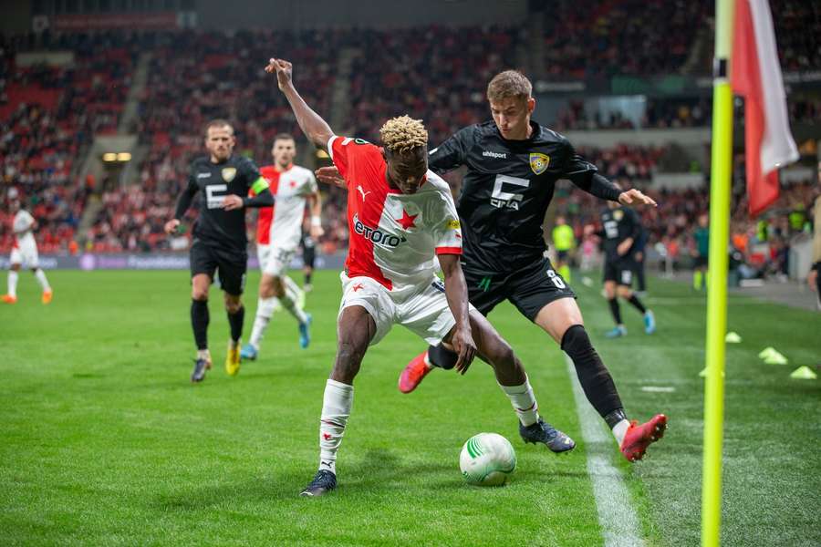 Doma Slavia porazila kosovského soupeře 3:2.