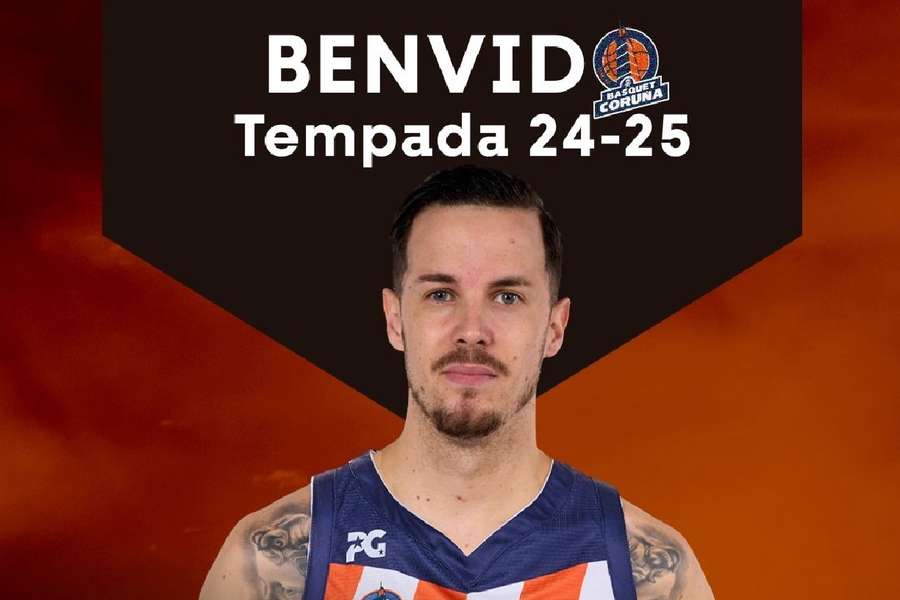 Heurtel, nuevo fichaje del Leyma Coruña