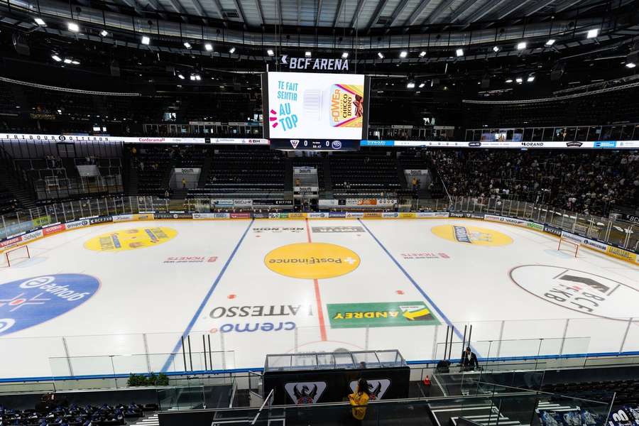 BCF Arena bude hostit zápasy skupiny B, kde se představí i český národní tým.