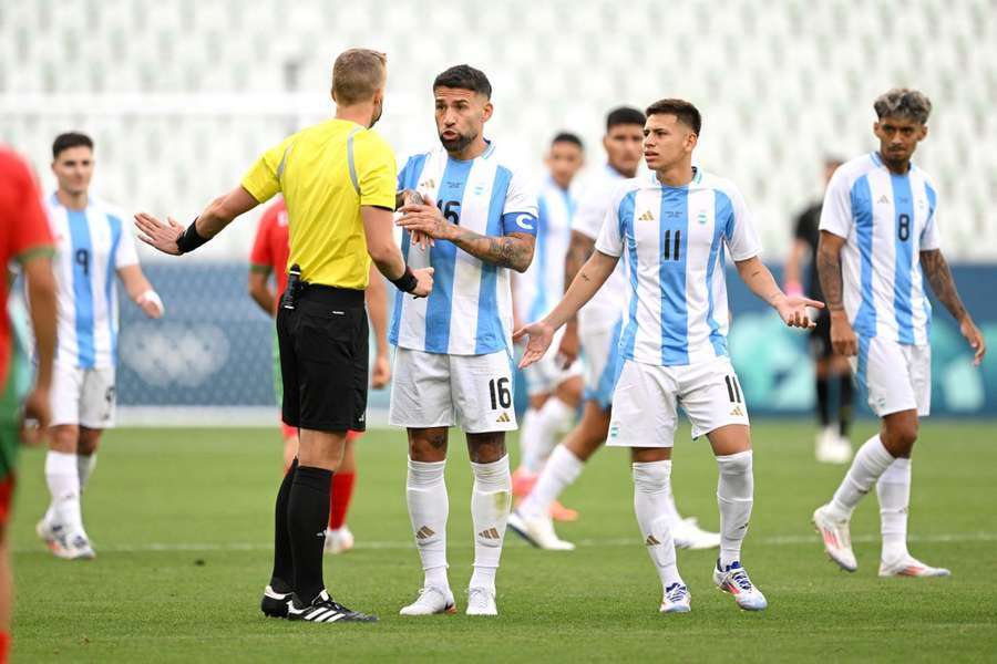 Otamendi é o capitão da Argentina nos Jogos Olímpicos