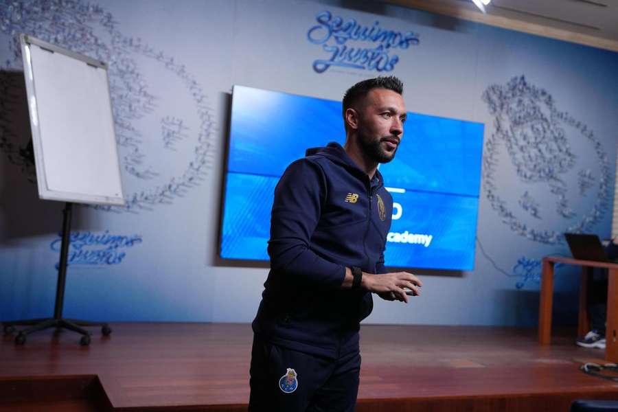 Francesco Farioli, treinador do FC Porto