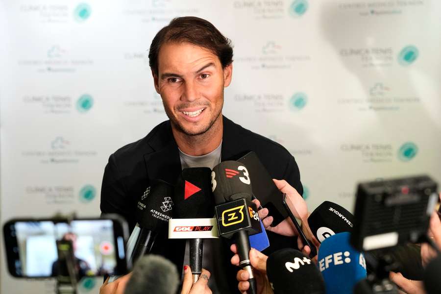 Rafa Nadal este în prezent pe locul 670 ATP