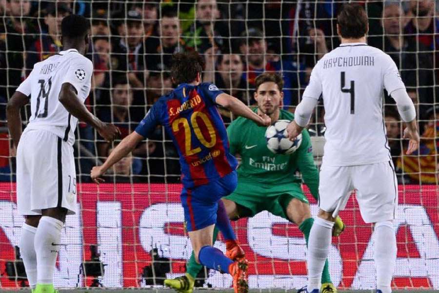 Sergi Roberto, buteur de l'impossible