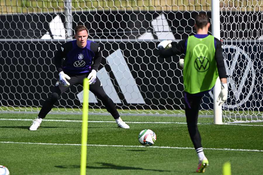 Ter Stegen by mal chytať proti Portugalsku.