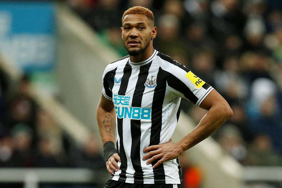 Joelinton scored in the League Cup quarter-final this week