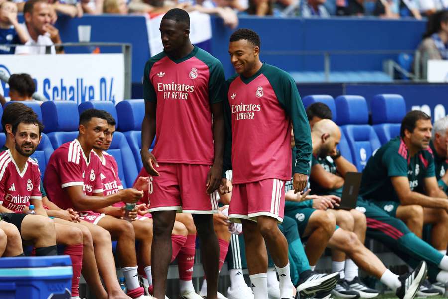 Mbappé, junto a Konaté en pretemporada Mbappé, junto a Konaté en pretemporada