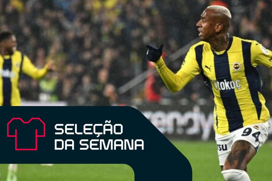 Talisca, do Fenerbahçe, marcou três gols em apenas 45 minutos