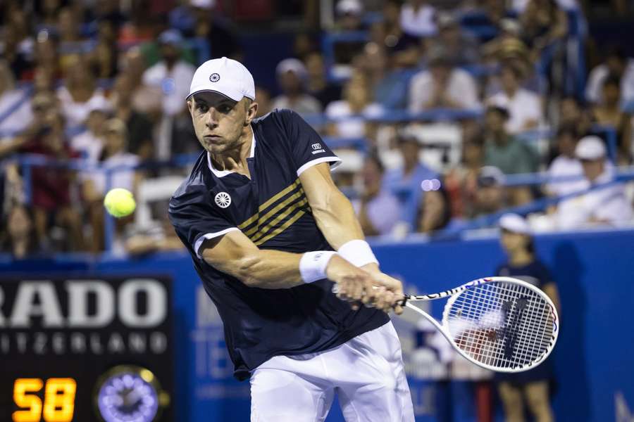 Griekspoor staat zondag in de finale van het ATP-toernooi in Washington