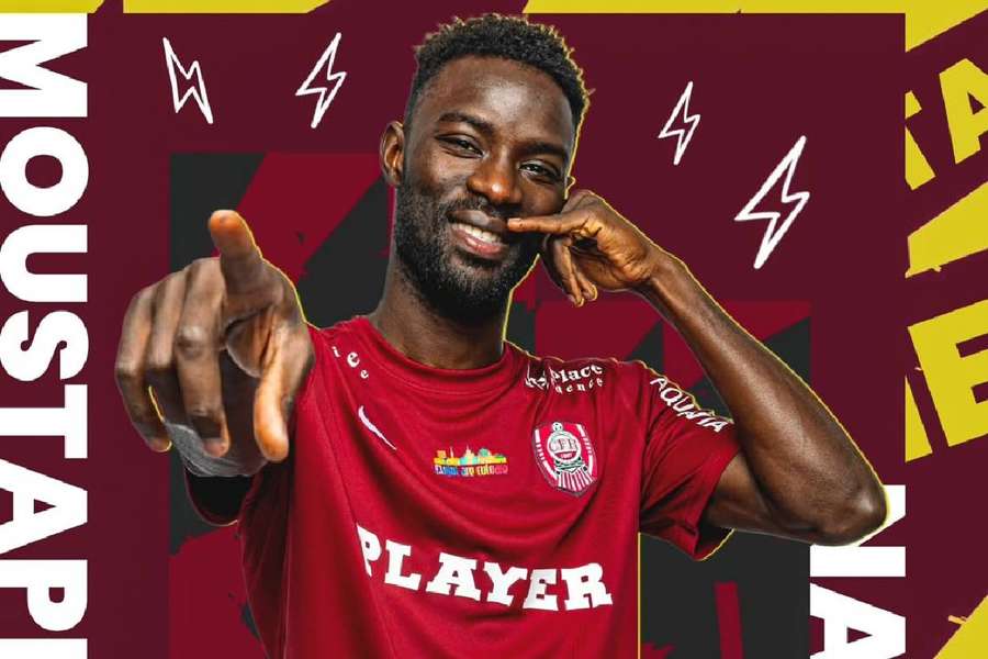 Moustapha Name, noul mijlocaș al celor de la CFR Cluj