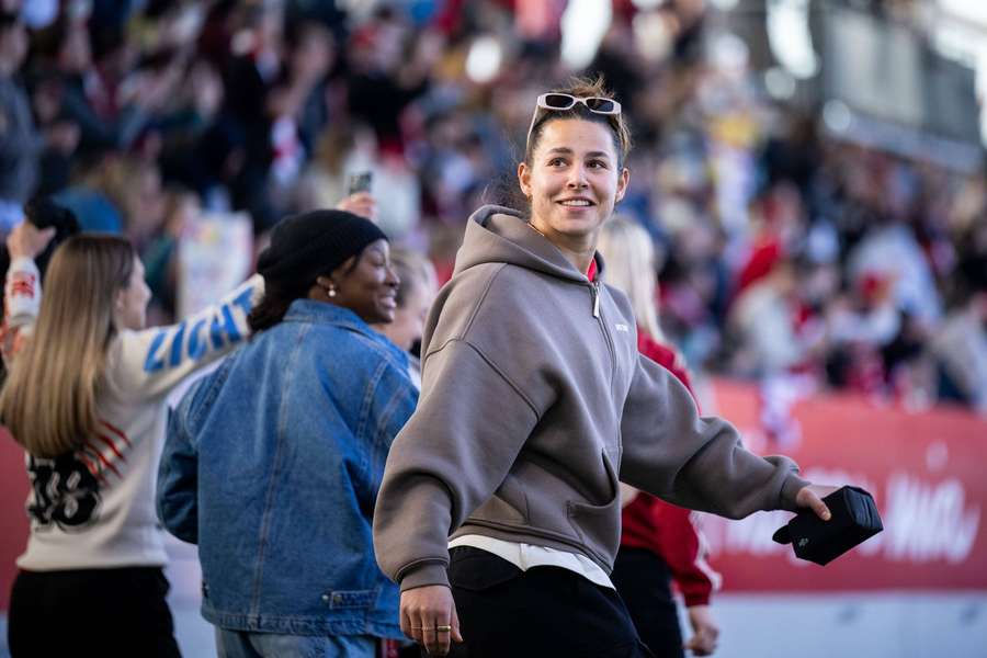 Das Comeback von Lena Oberdorf rückt näher