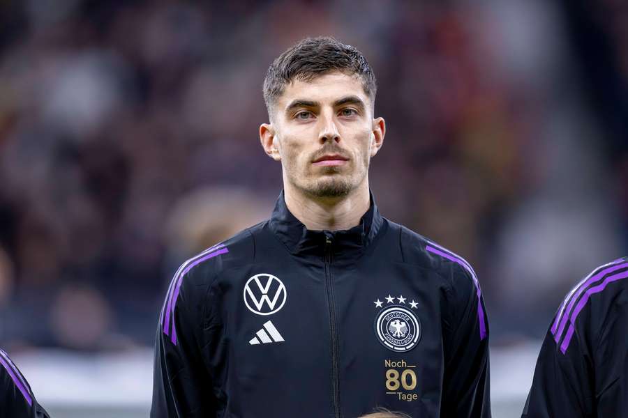 Kai Havertz wird bei der Europameisterschaft mit dabei sein.