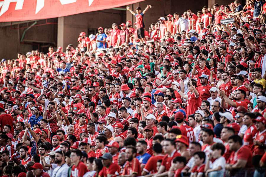 Torcida do Mecão, um dos times que avançaram de fase