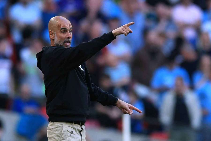Guardiola nebyl spokojený zejména s druhým poločasem.
