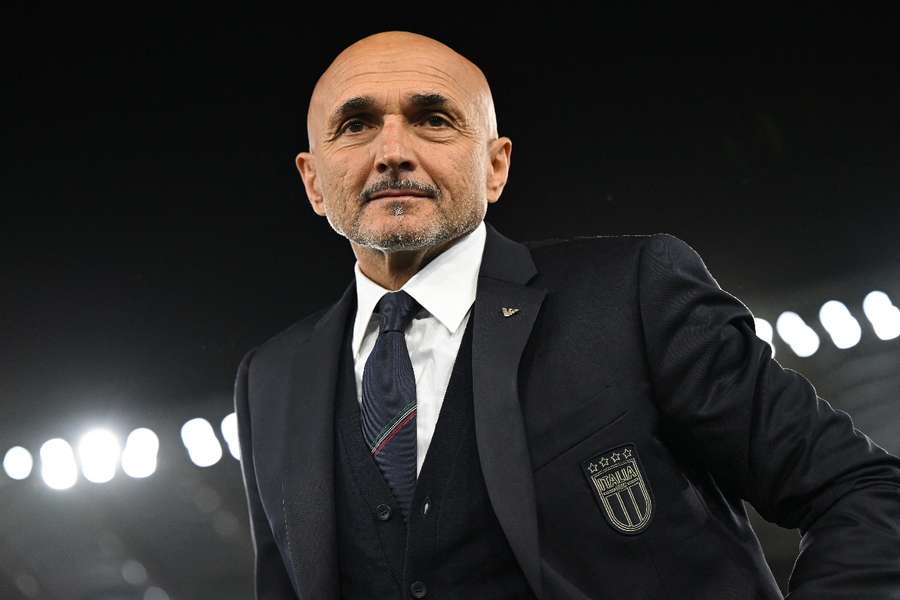 Spalletti levou o Napoli à conquista do Scudetto após 33 anos de jejum