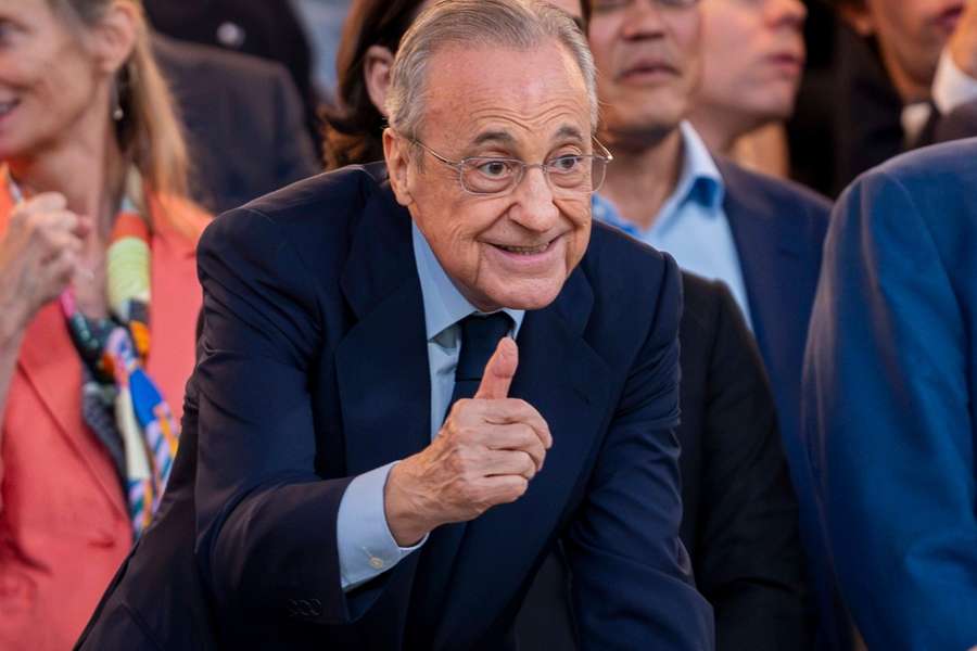 Florentino Pérez Florentino Pérez