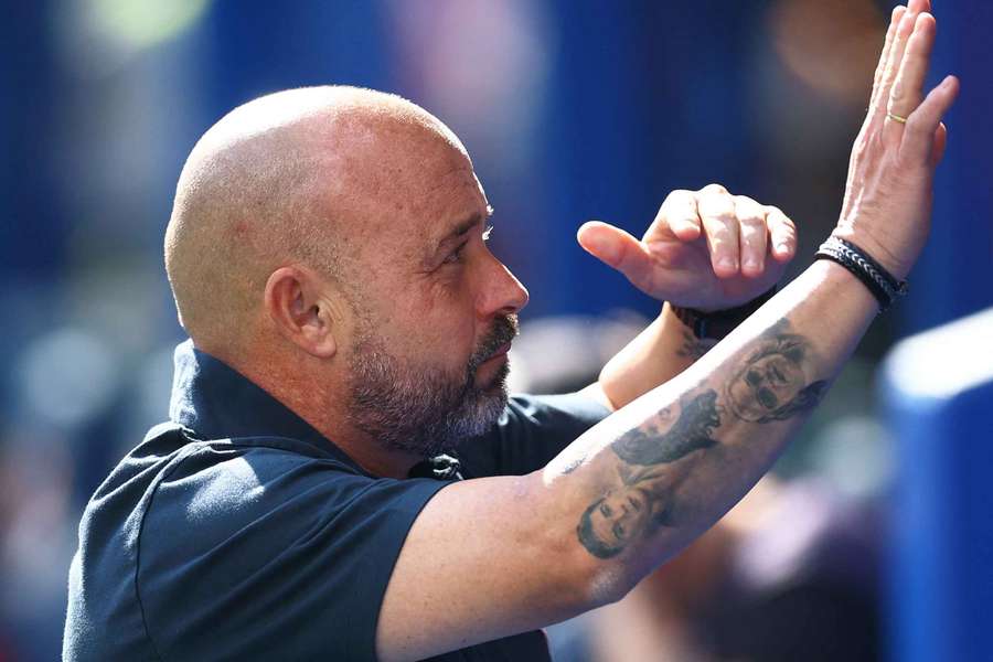 Manolo González ha podido decir adiós al Espanyol Manolo González ha podido decir adiós al Espanyol