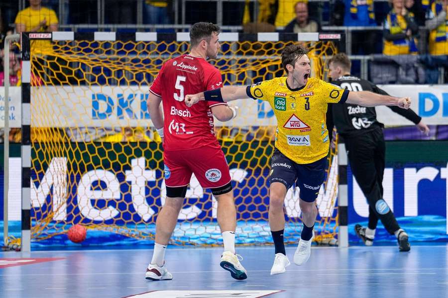 Handball Bundesliga: Spitzentrio um Berlin, Löwen und Kiel siegen