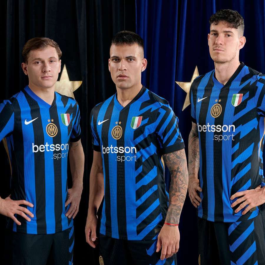 Inter home kit