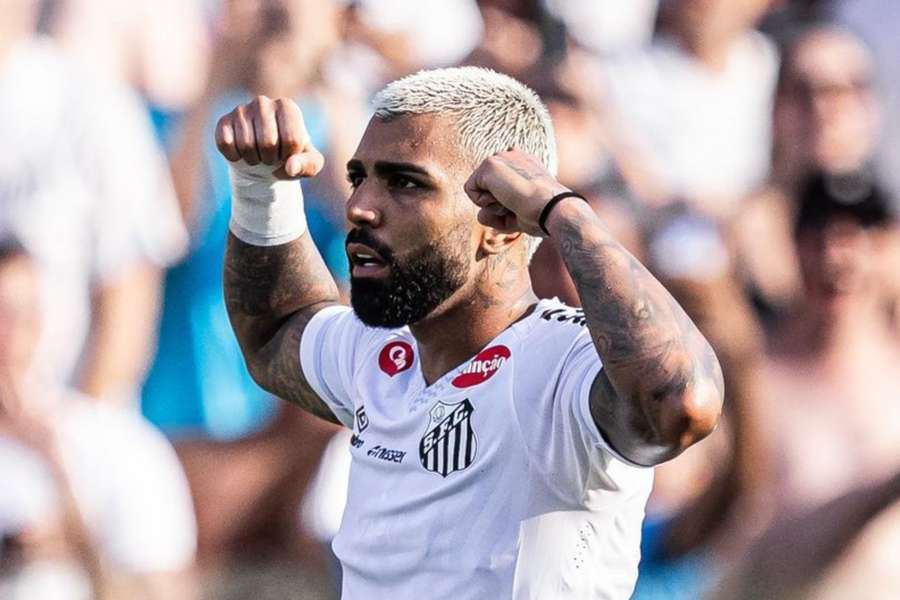 Gabigol está de volta ao Santos