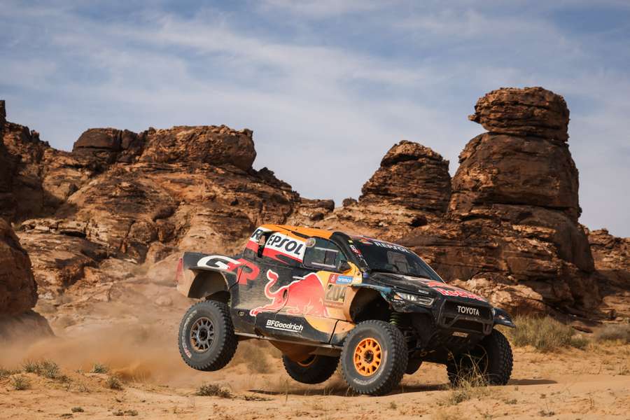 Jornada de descanso en el Rally Dakar.