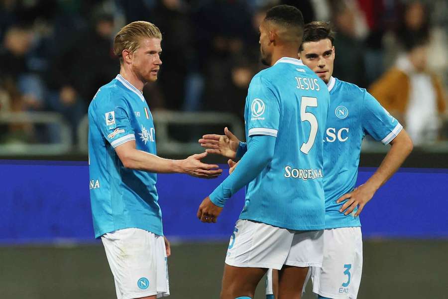 Napoli ace De Bruyne: I won't retire from Belgium after World Cup 