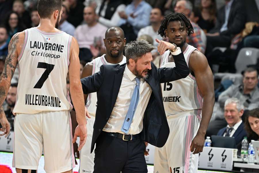 Pozzecco a du pain sur la planche pour la nouvelle ère de l'ASVEL.