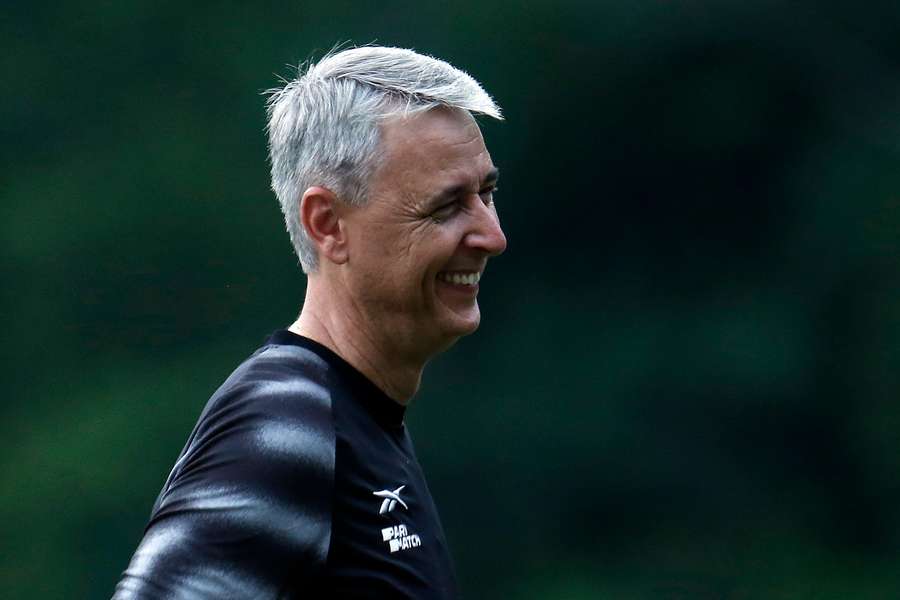 Tiago Nunes comandou o Botafogo entre o fim de 2023 e o início de 2024